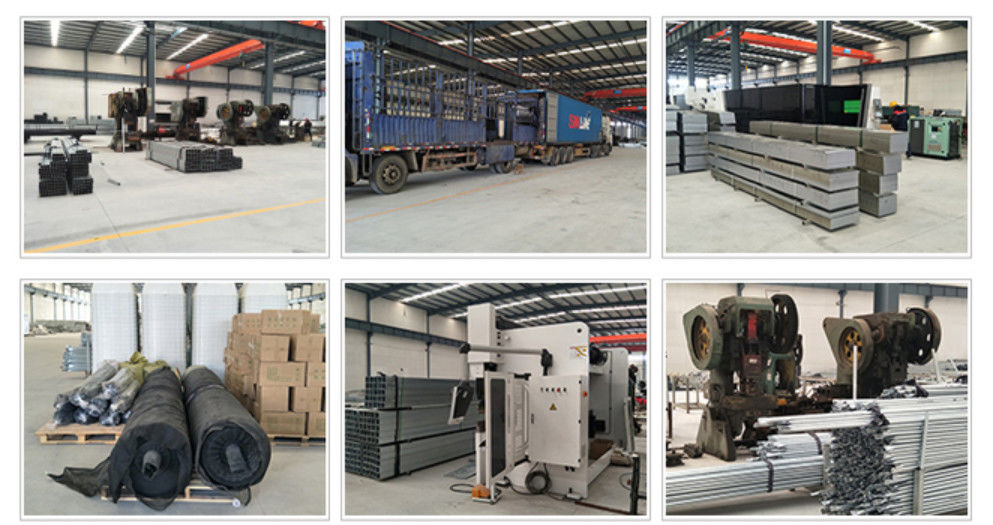 Shandong Lisent Agricultural Technology Co., Ltd. γραμμή παραγωγής του κατασκευαστή